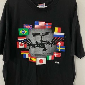 VTG NASA ISS tee shirt